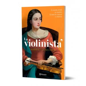 Portada La violinista
