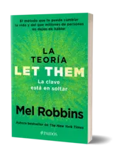 Miniatura portada 3d La teoría Let Them. La clave está en soltar (Edición mexicana)