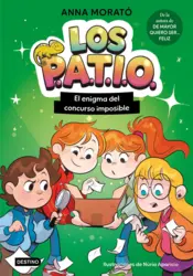 Portada Los PATIO 3. El enigma del concurso imposible