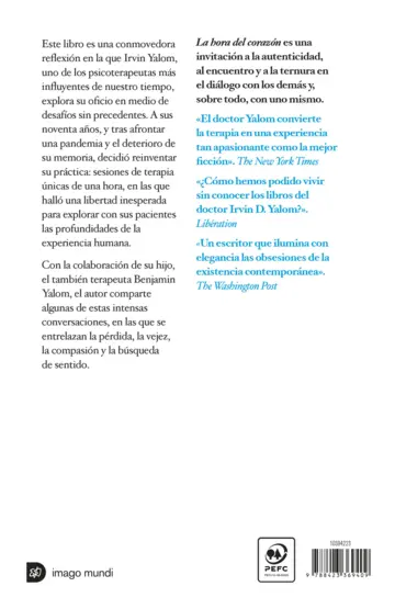 Contraportada La hora del corazón