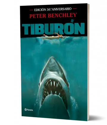 Portada Tiburón (Spanish Edition)