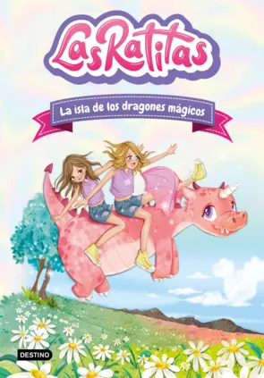 Portada Las Ratitas 11. La isla de los dragones mágicos