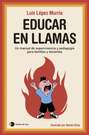 Portada Educar en llamas