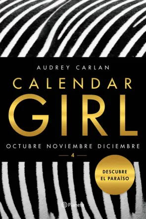 Portada Calendar Girl 4 (Edición mexicana)