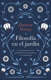 Portada Filosofía en el jardín