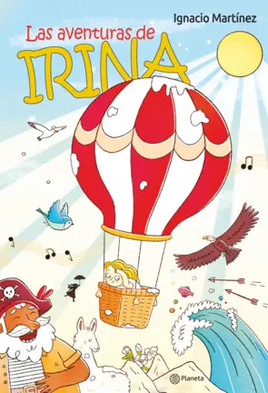 Portada Las aventuras de Irina (Spanish Edition)