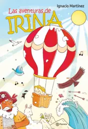 Portada Las aventuras de Irina (Spanish Edition)