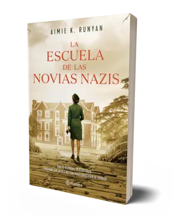 Portada La escuela de las novias nazis