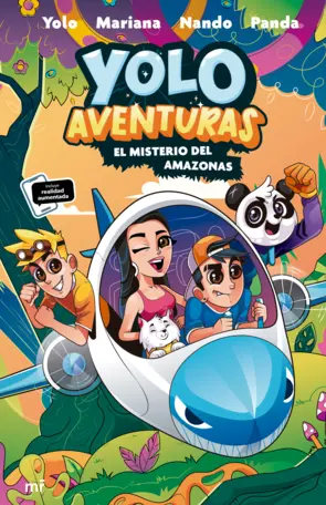 Portada Yolo Aventuras 2. El misterio del Amazonas