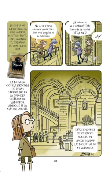 Imagen extra La bibliotecaria nocturna nº 01 3