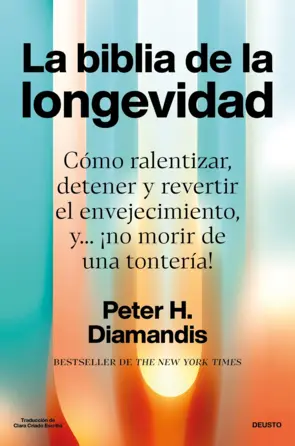 Portada La biblia de la longevidad