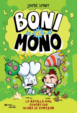 Portada Boni vs. Mono