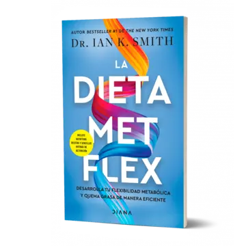 Portada La dieta Met Flex (Spanish Edition)