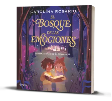 Portada TD. El bosque de las emociones (Spanish Edition)