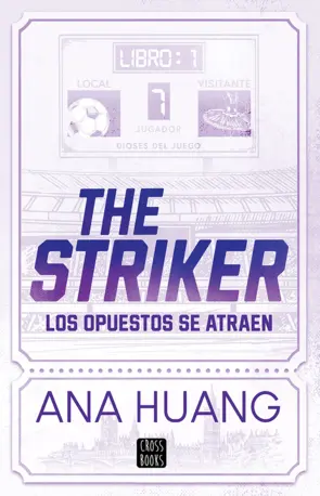 Portada Juego 1. The Striker