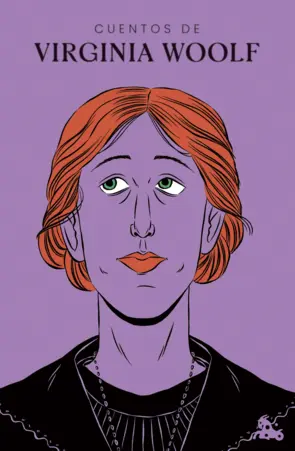 Portada Cuentos de Virginia Woolf