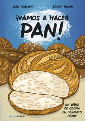 Portada ¡Vamos a hacer pan!