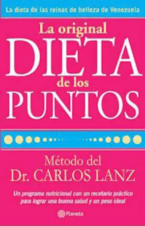 Portada La original dieta  de los puntos