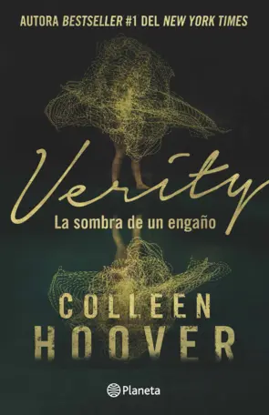 Portada Verity. La sombra de un engaño (Spanish Edition)