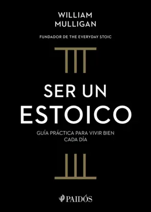 Portada Ser un estoico