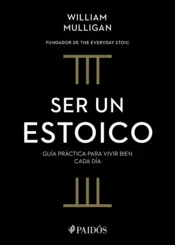 Portada Ser un estoico