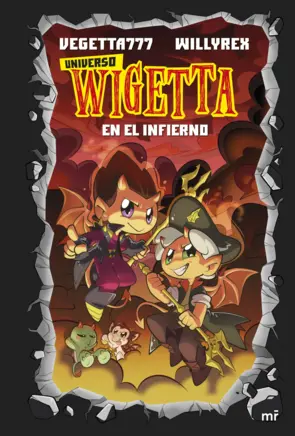 Portada 15. Universo Wigetta 1. En el infierno