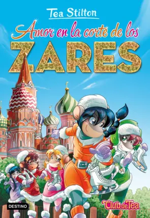 Portada Amor en la corte de los zares