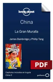 Portada China 5. La Gran Muralla