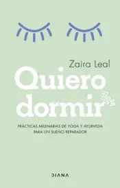 Portada Quiero dormir