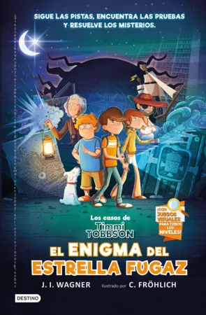 Portada Los casos de Timmi Tobbson 1: El enigma del Estrella Fugaz