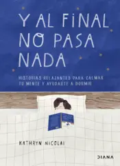Portada Y al final no pasa nada (Edición mexicana)