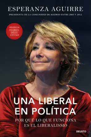 Portada Una liberal en política