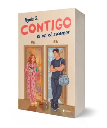 Portada Contigo ni en el ascensor