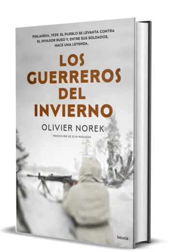 Portada Los guerreros del invierno