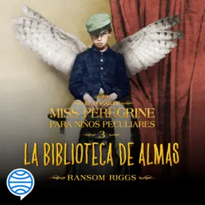 Portada La biblioteca de almas