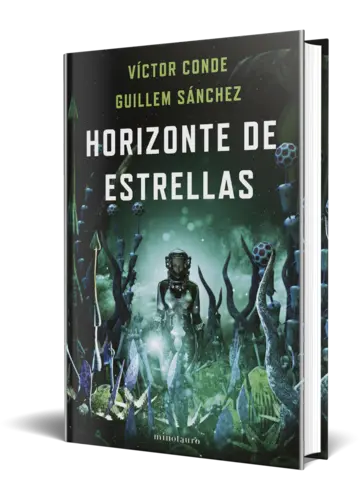 Portada Horizonte de estrellas - Premio Minotauro 2022