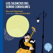 Portada Los silencios del señor Cordolines