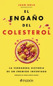 Portada El engaño del colesterol
