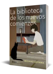 Miniatura portada 3d La biblioteca de los nuevos comienzos