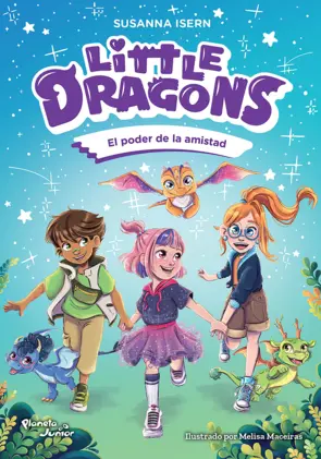 Portada Little Dragons 2. El poder de la amistad