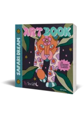 Miniatura portada 3d Artbook. Safari dream