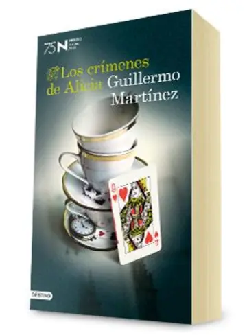 Portada Los crímenes de Alicia (Edición argentina)