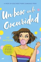 Portada Un beso en la oscuridad (Edición mexicana)