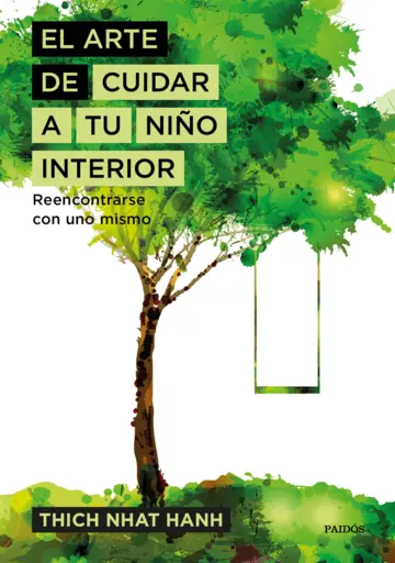 Contraportada El arte de cuidar a tu niño interior