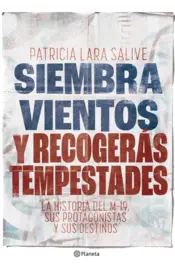 Portada Siembra vientos y recogerás tempestades