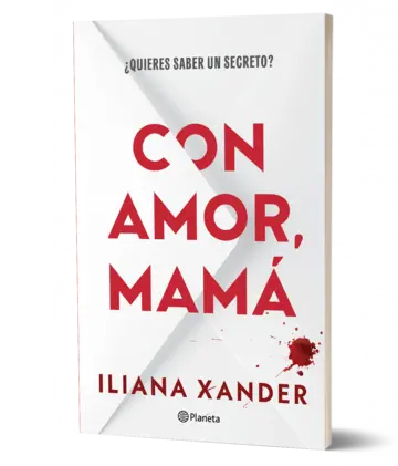 Portada Con amor, mamá
