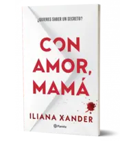 Portada  Con amor, mamá