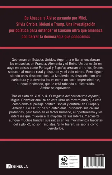 Contraportada La galaxia ultra