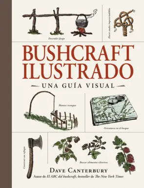 Portada Bushcraft ilustrado