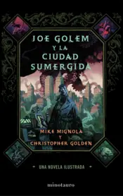 Portada Joe Golem y la ciudad sumergida